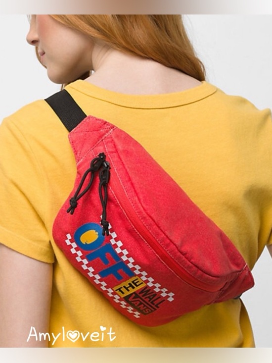Vans Handbags - Vans Off the Wall Waist Pack Sling Bag #93